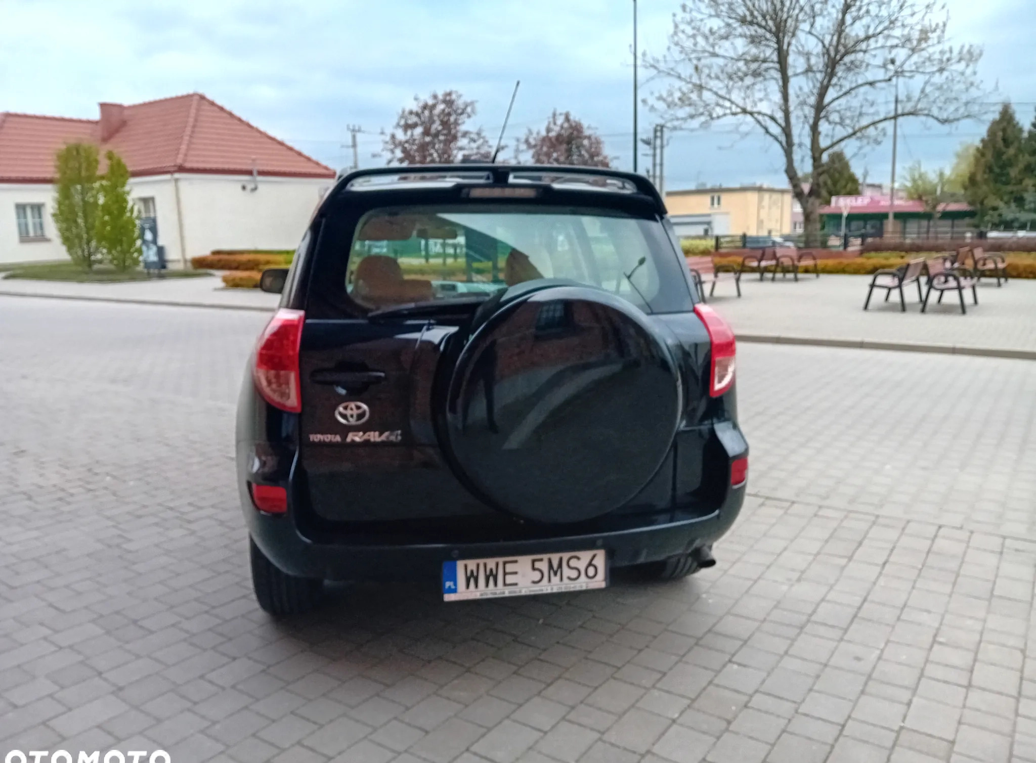 Toyota RAV4 cena 19493 przebieg: 248500, rok produkcji 2007 z Węgrów małe 154